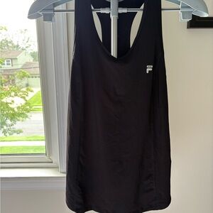 Black Racerback Tank Top